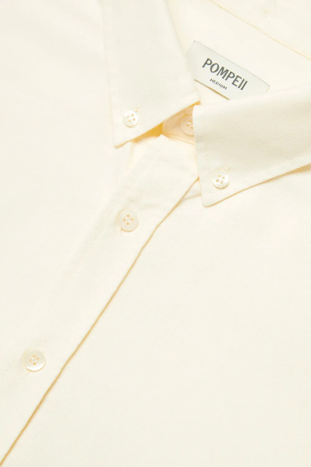 POMPEII BUTTER OXFORD SHIRT - 3