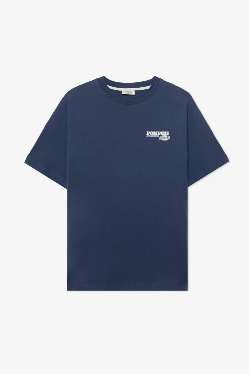 WHAT´S THE RUSH NAVY TEE - 2