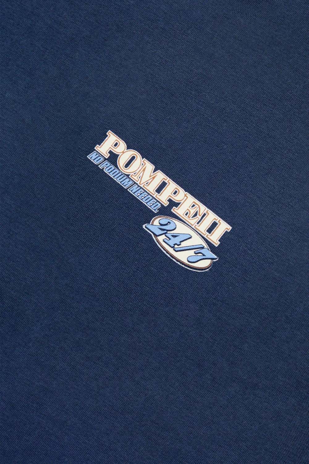WHAT´S THE RUSH NAVY TEE - 3