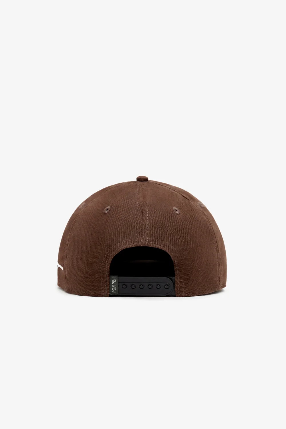 POMPEII CANVAS CHOCOLATE CAP - 4