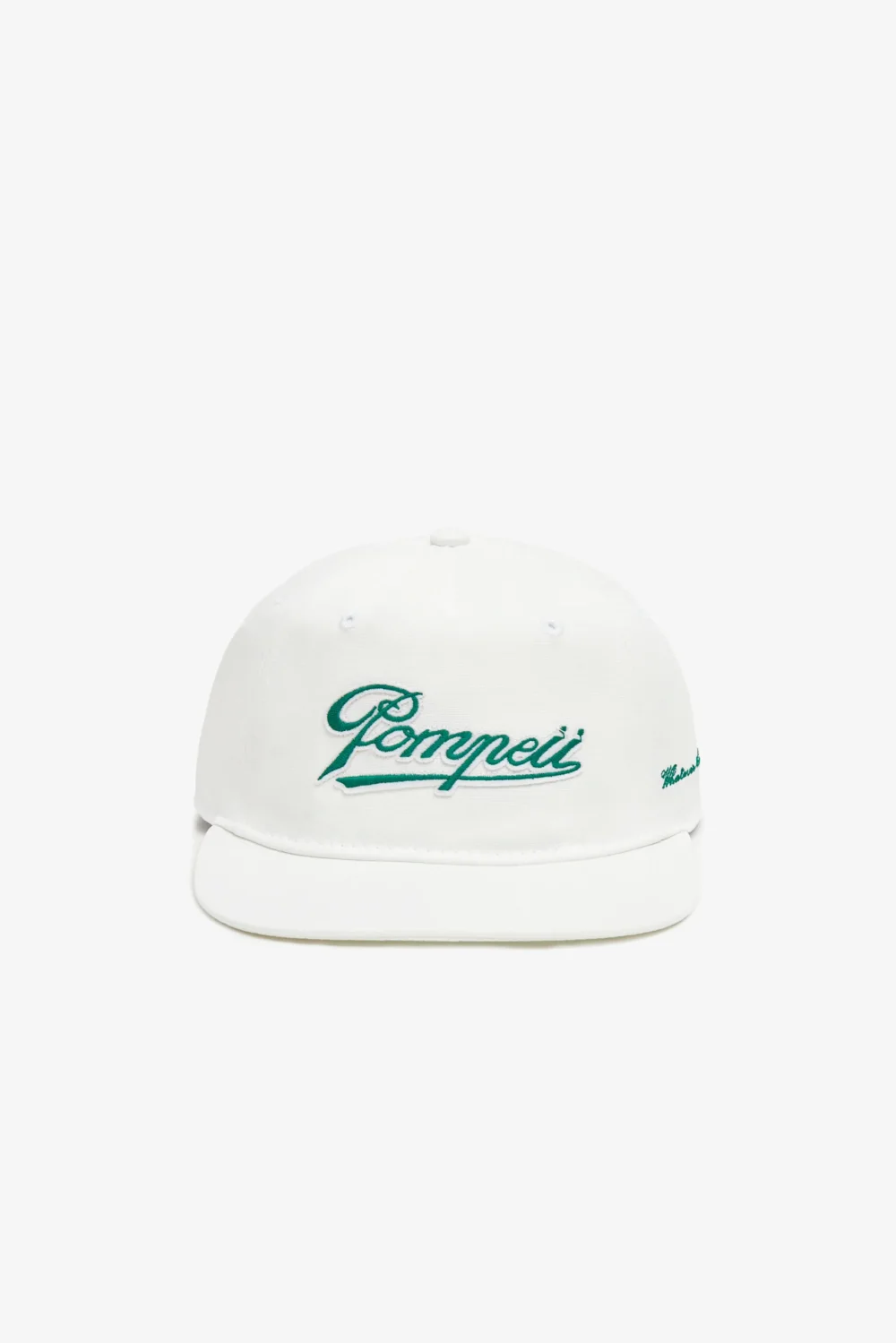 POMPEII CANVAS WHITE CAP