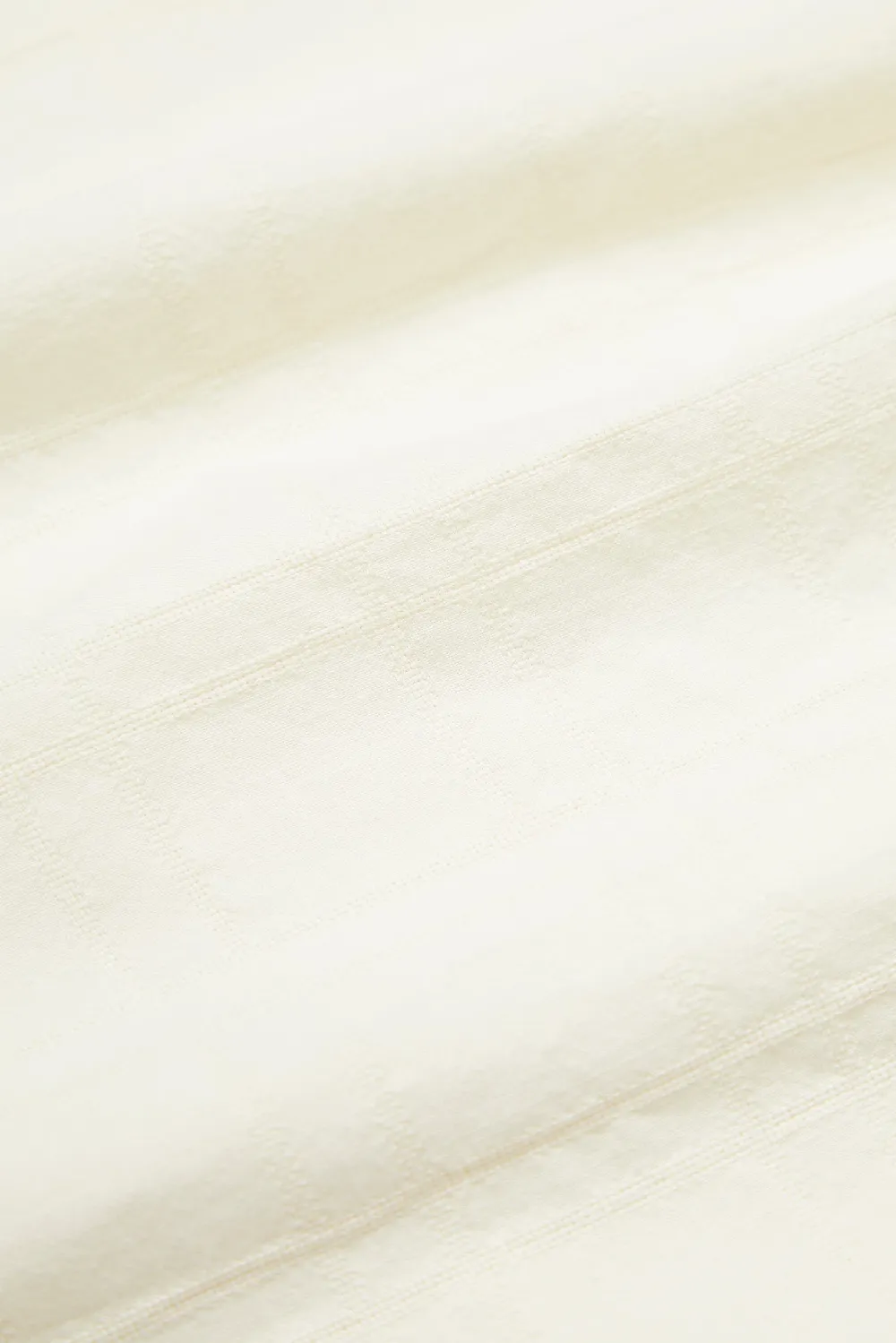 CREAM STRUCTURED RELAXED SHIRT - 4