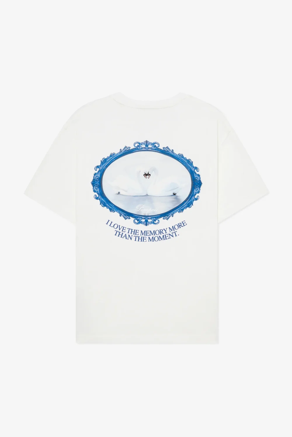 OFF WHITE SWANS TEE
