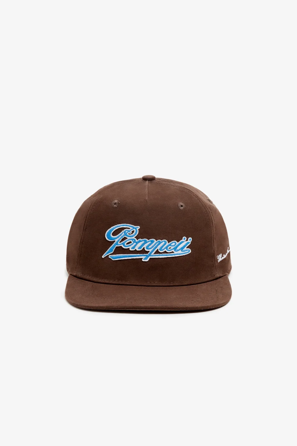 POMPEII CANVAS CHOCOLATE CAP