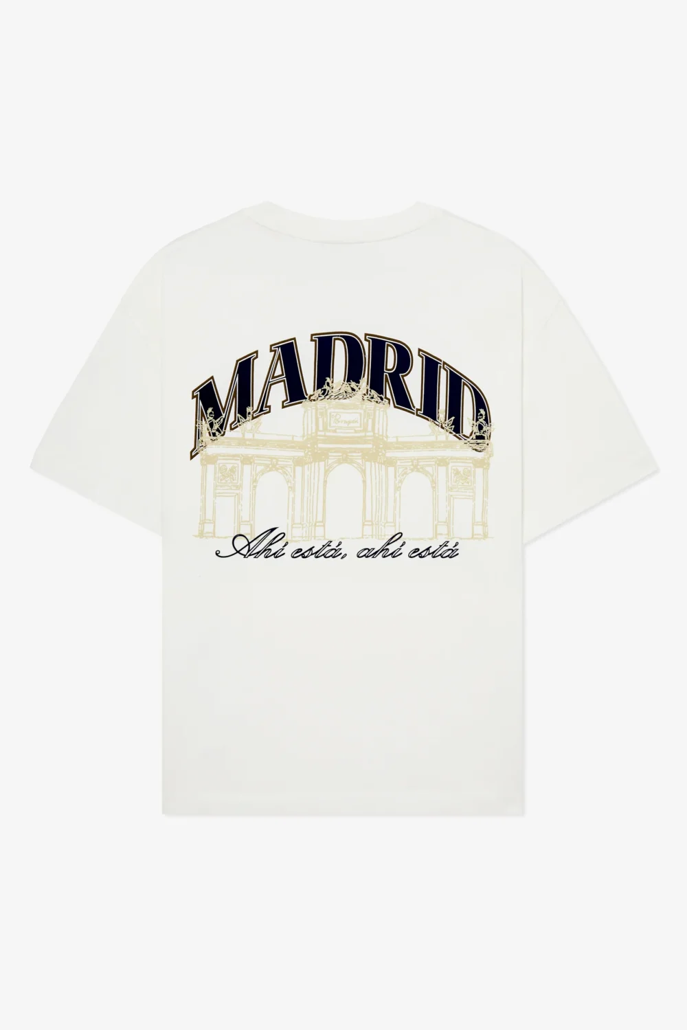 OFF WHITE MADRID BOXY TEE
