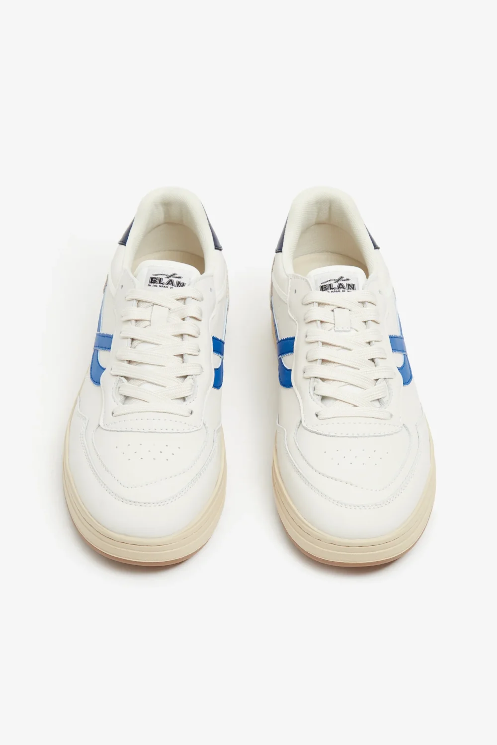 ELAN PIPPA LEATHER OFF WHITE AZURE - 2