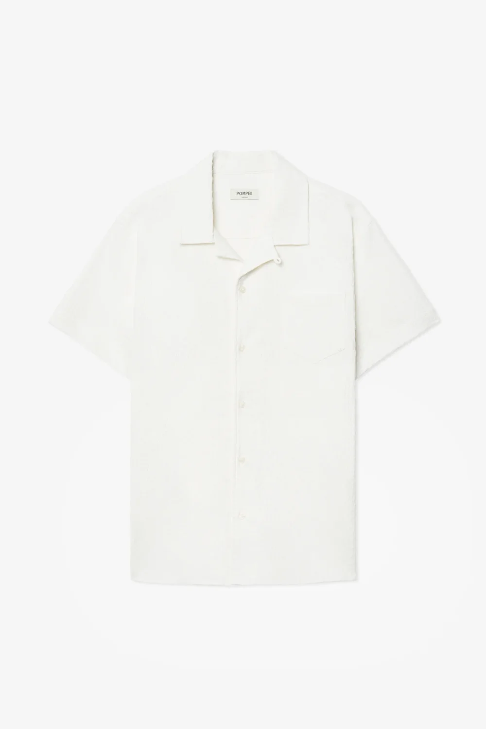 TEXTURED WHITE SHIRT
