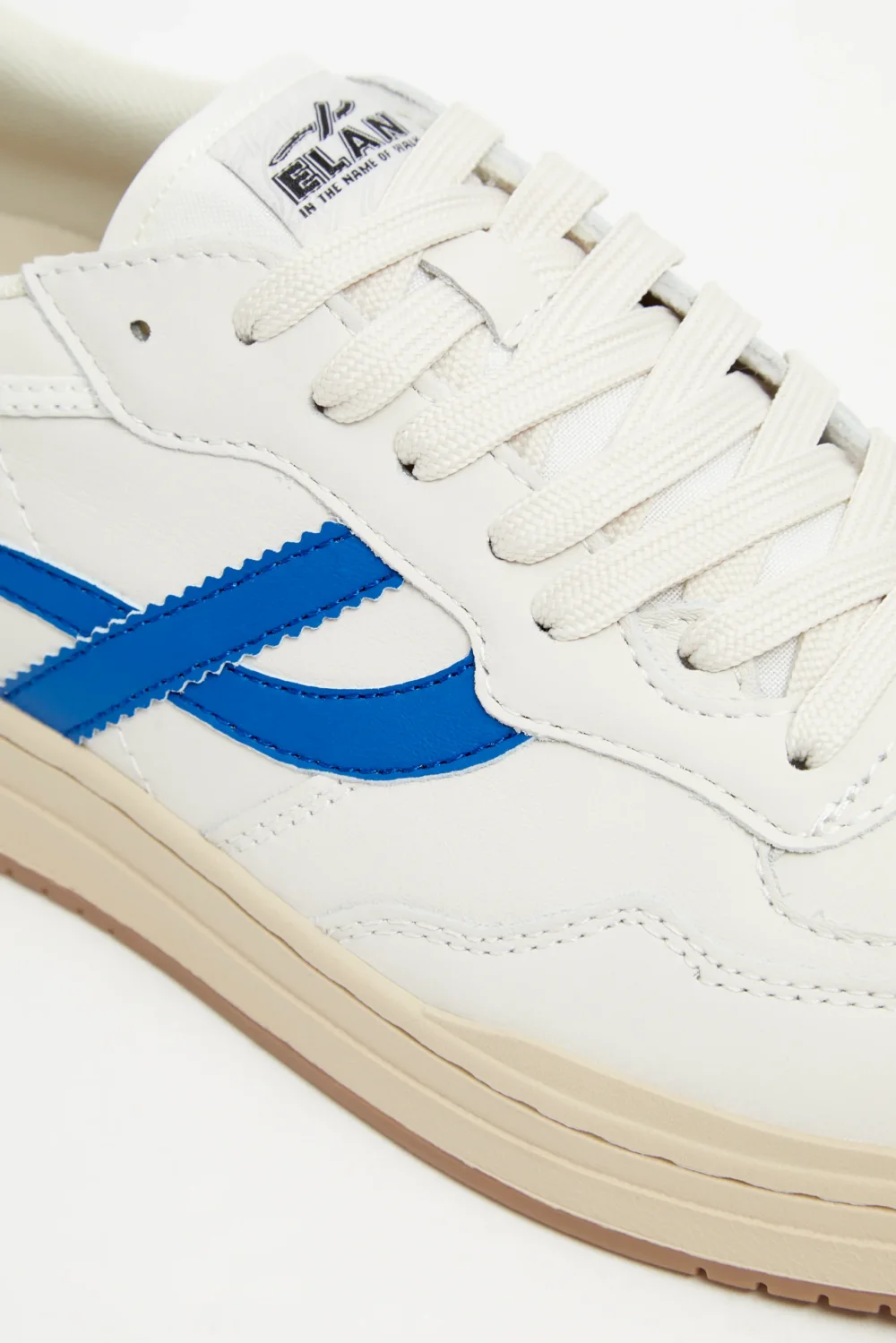 ELAN PIPPA LEATHER OFF WHITE AZURE - 5