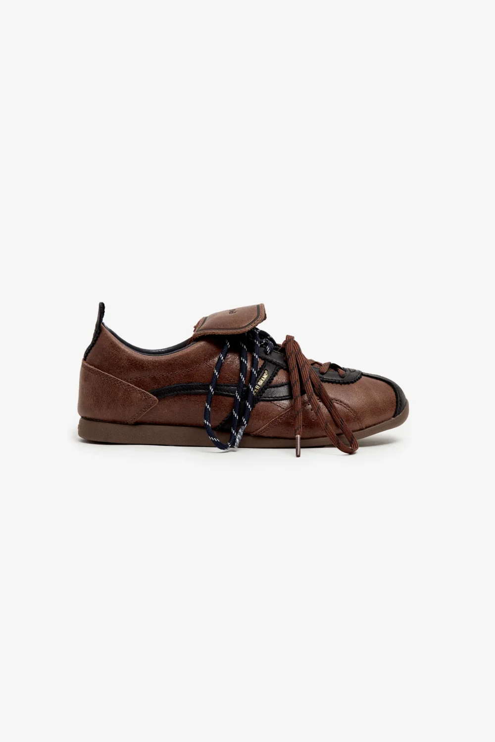GEMINI LEATHER BROWN NAVY WO