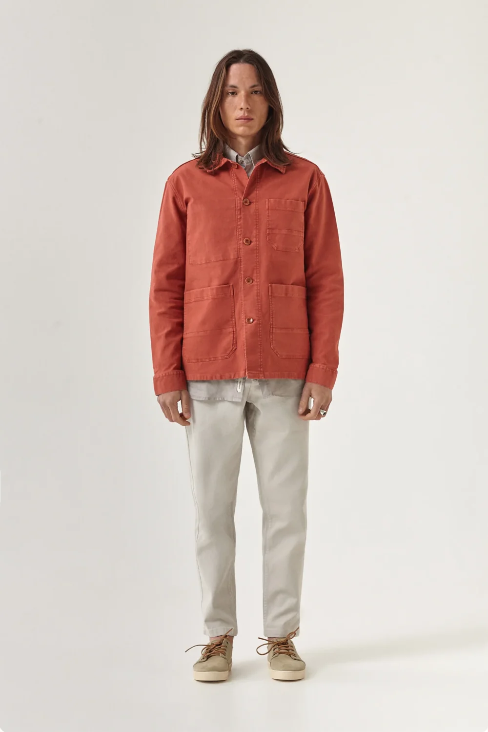 THE CAYENNE OVERSHIRT - 3