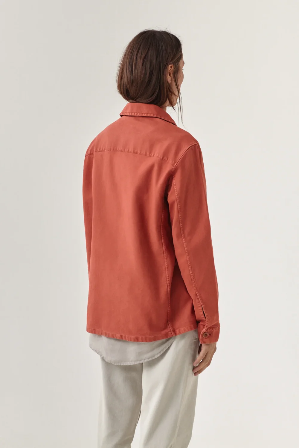THE CAYENNE OVERSHIRT - 5