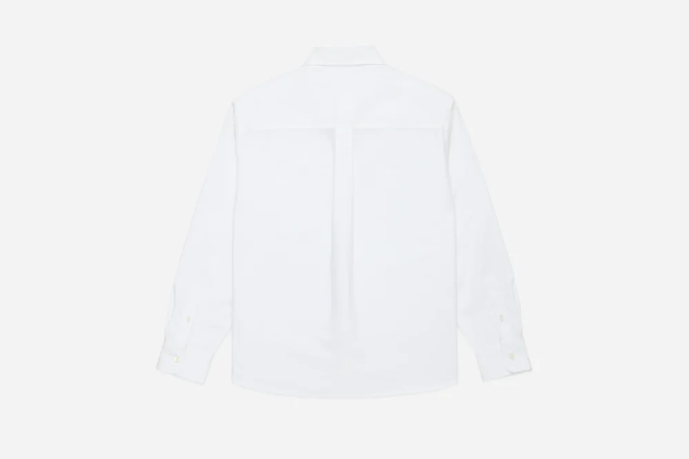 Big Oxford Shirt ~ White - 2