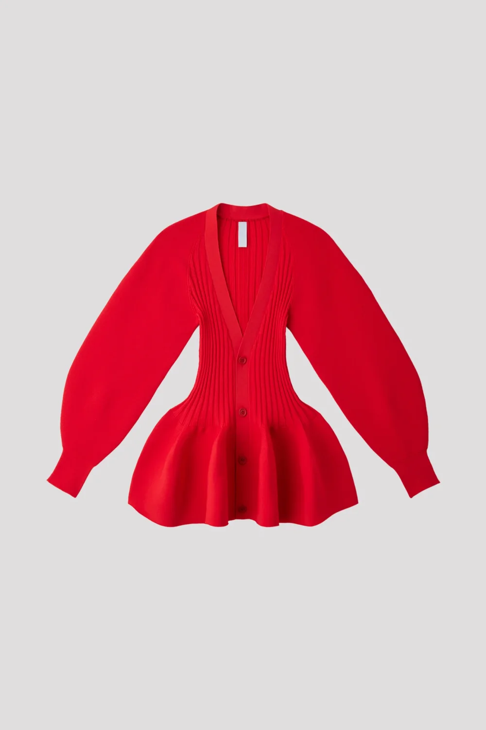 POTTERY PUFF SLEEVE CARDIGAN