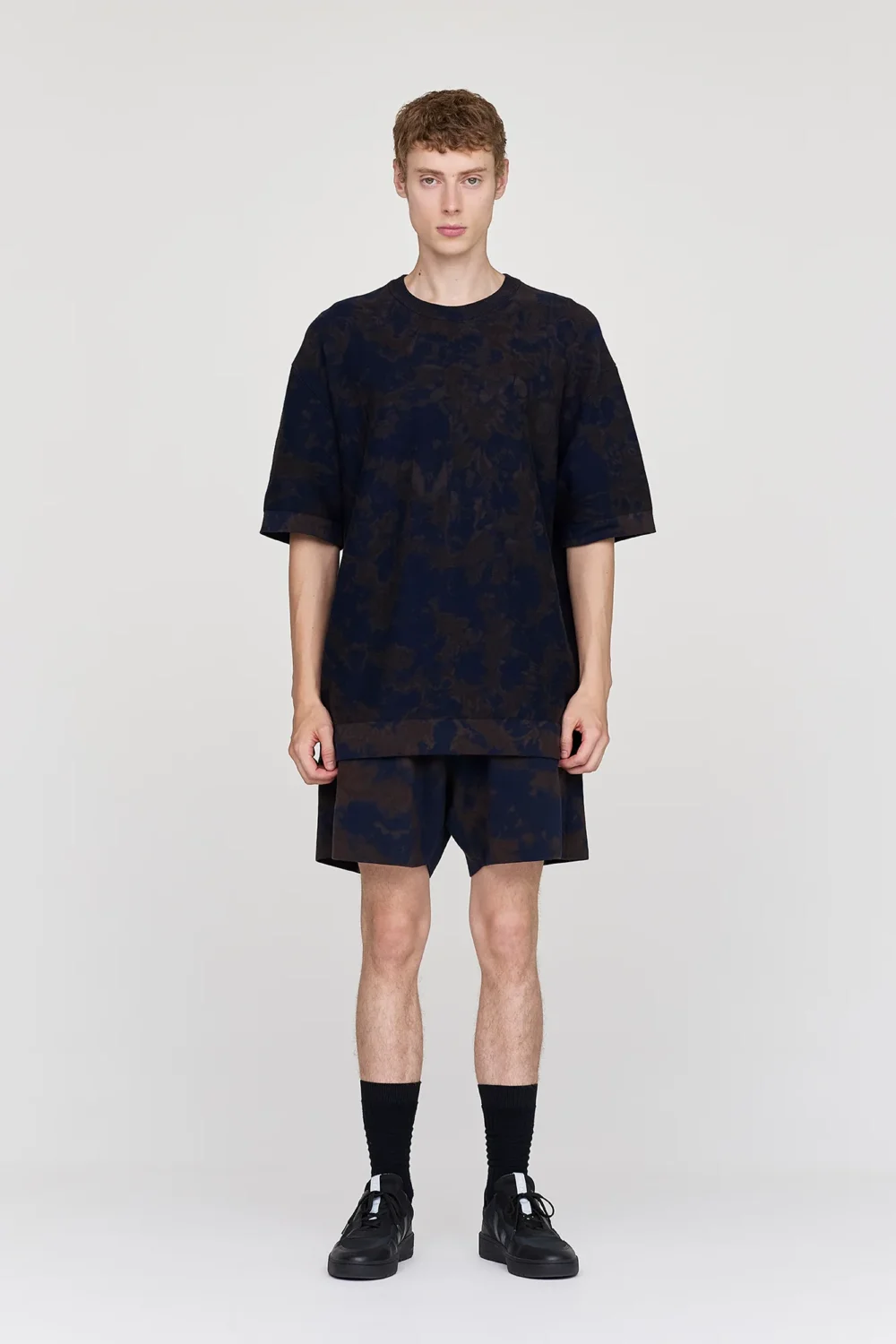 DYEING SHORT SLEEVE TEE SHIRT - 5