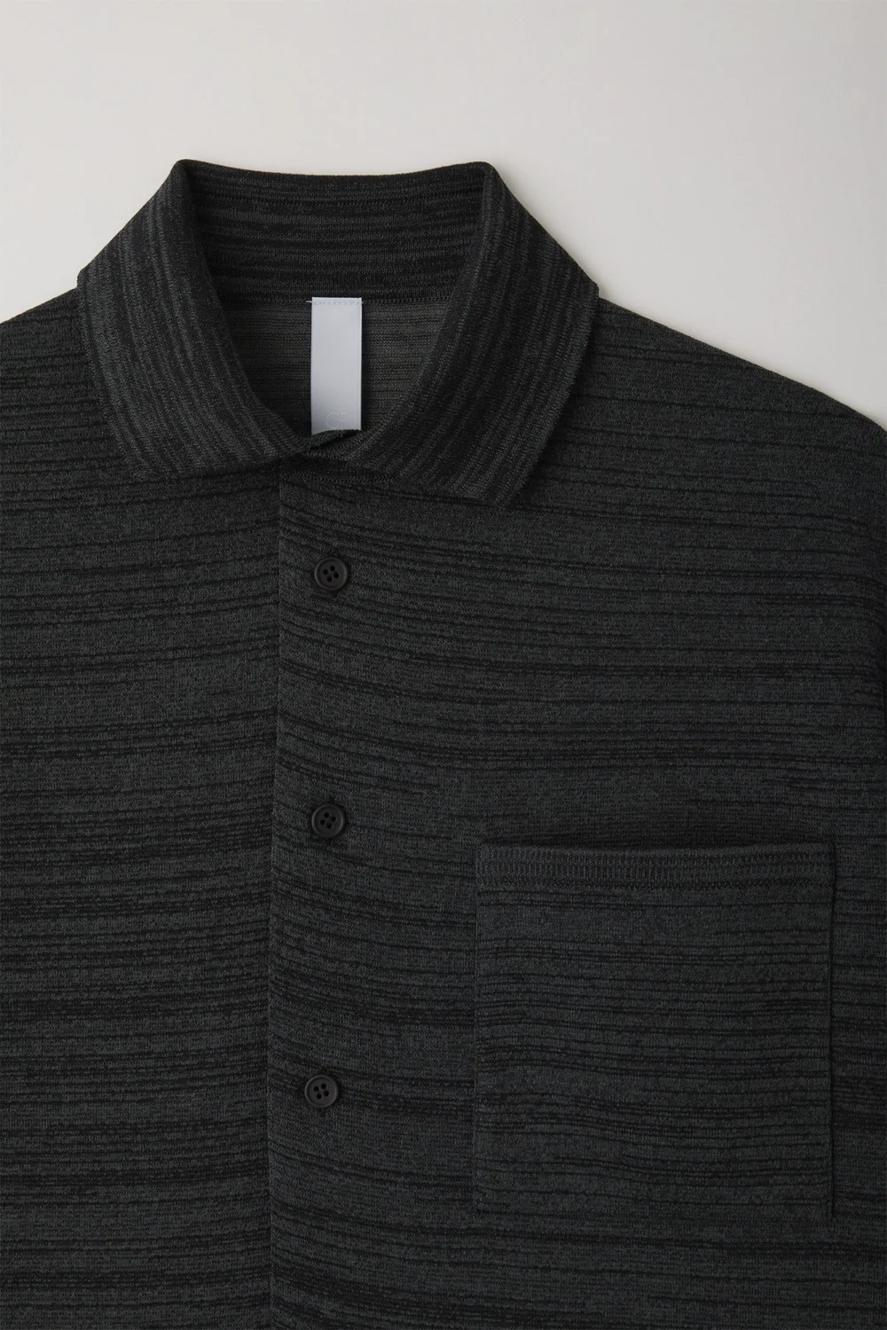 TC MILAN RIB SHORT SLEEVE SHIRT - 3