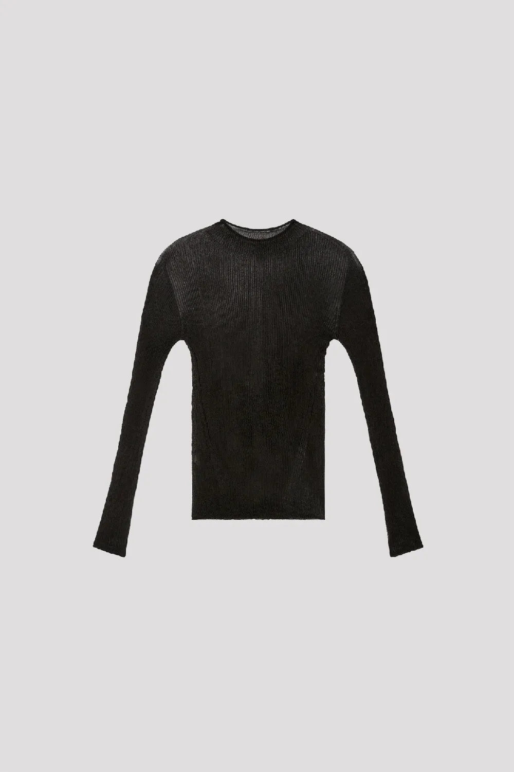 PORTRAIT METAL LONG SLEEVE TOP - 3