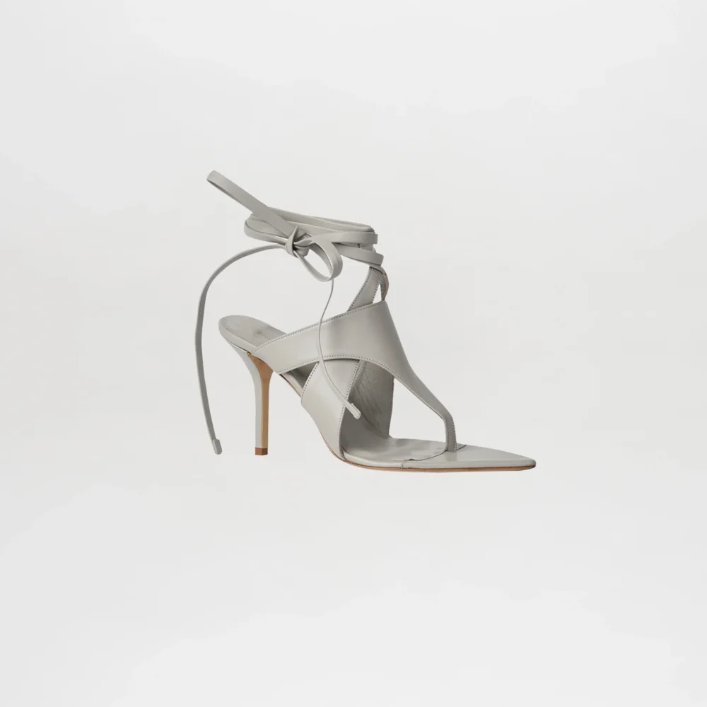 Domenico Heels Gray