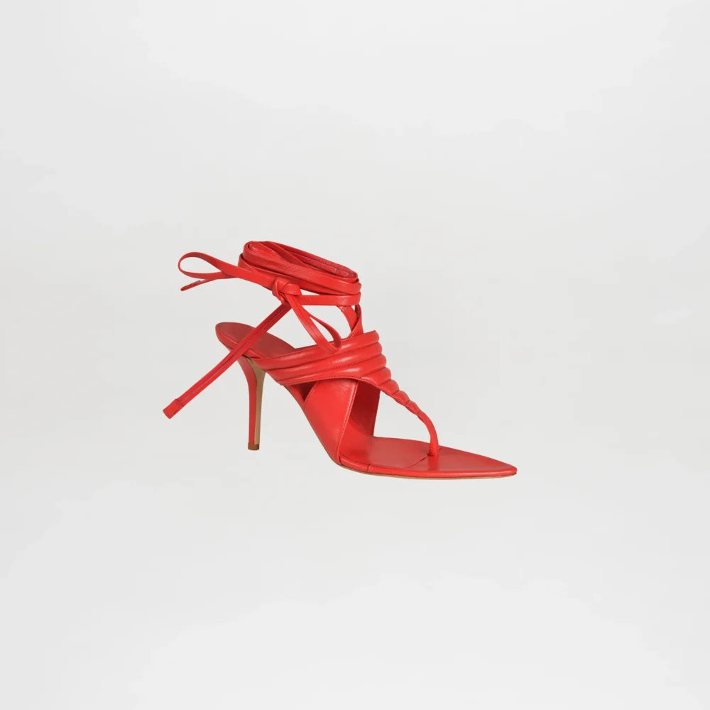 Dalila Heels Red