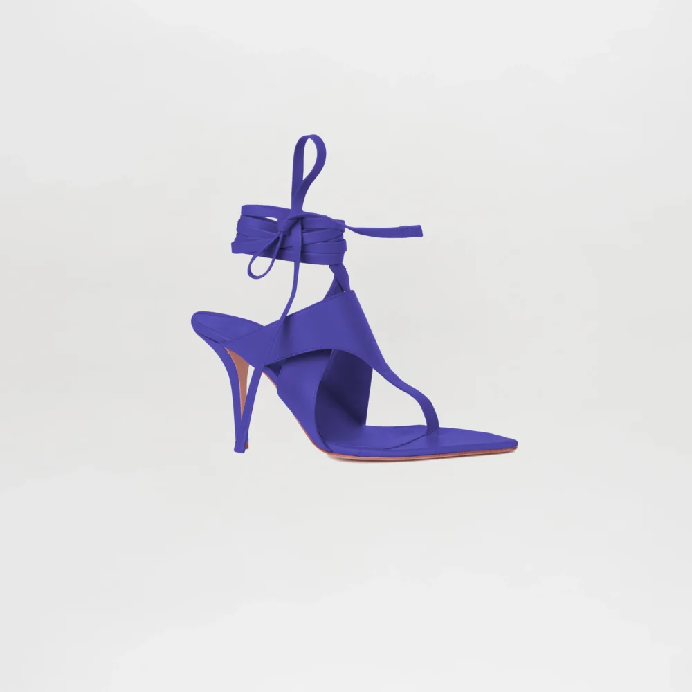 Domenico Heels Violet
