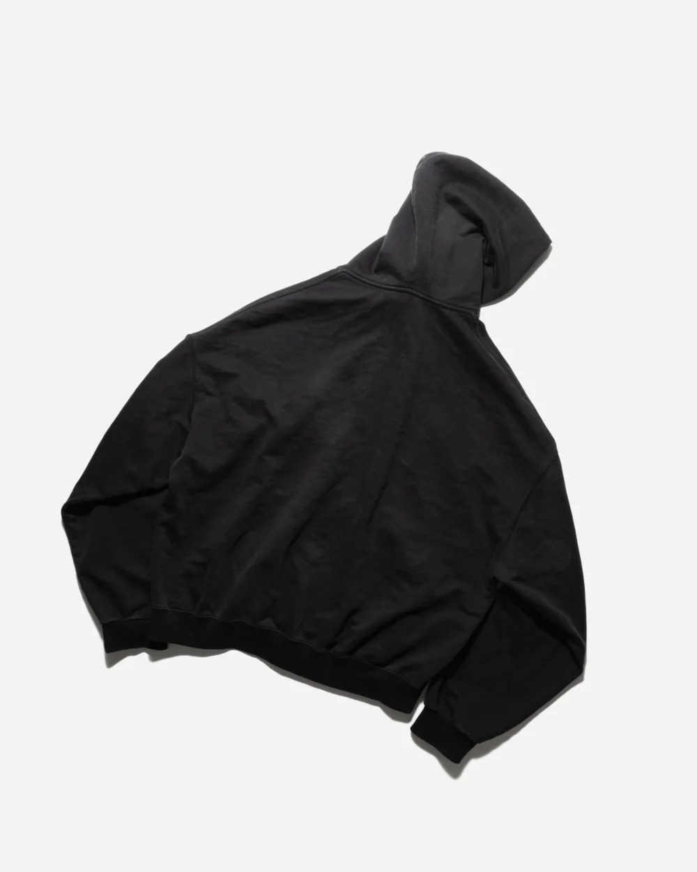 COTTON ZIP HOODIE - 5