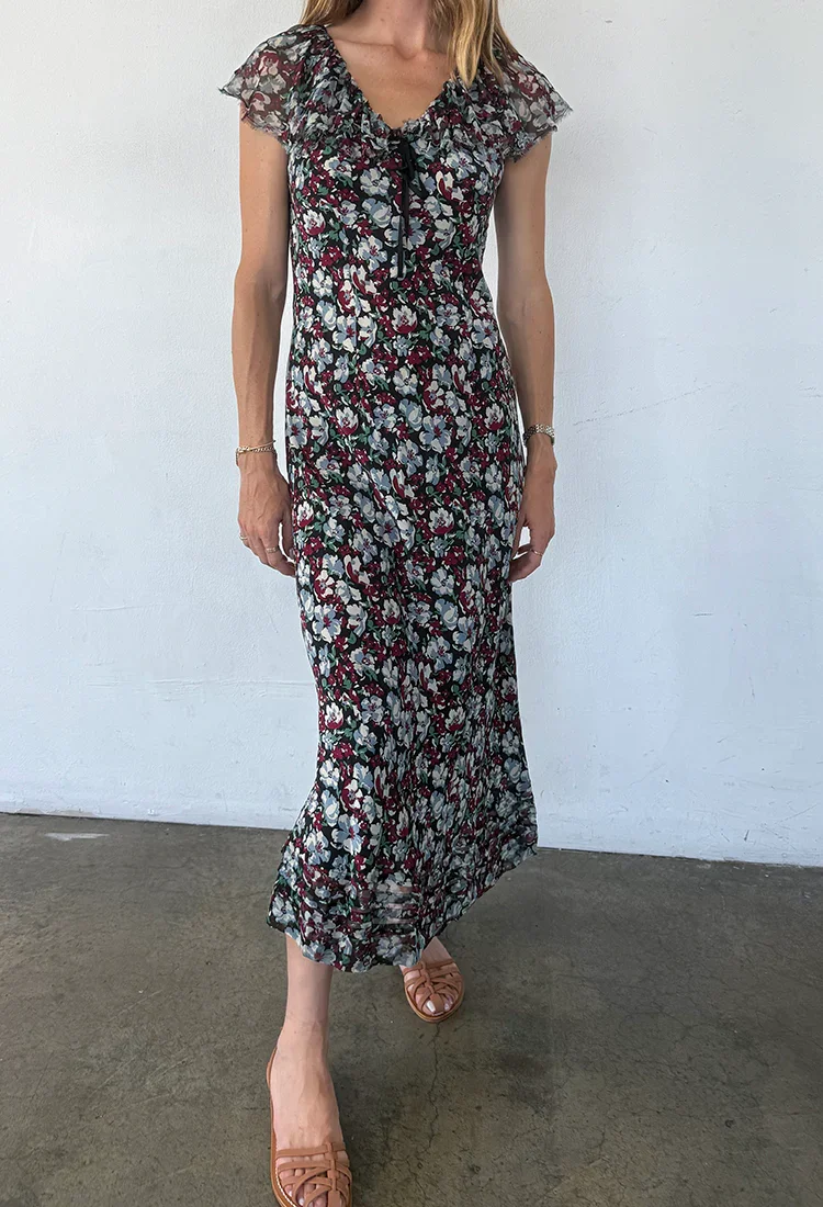 Heidi Peonia Printed Dress