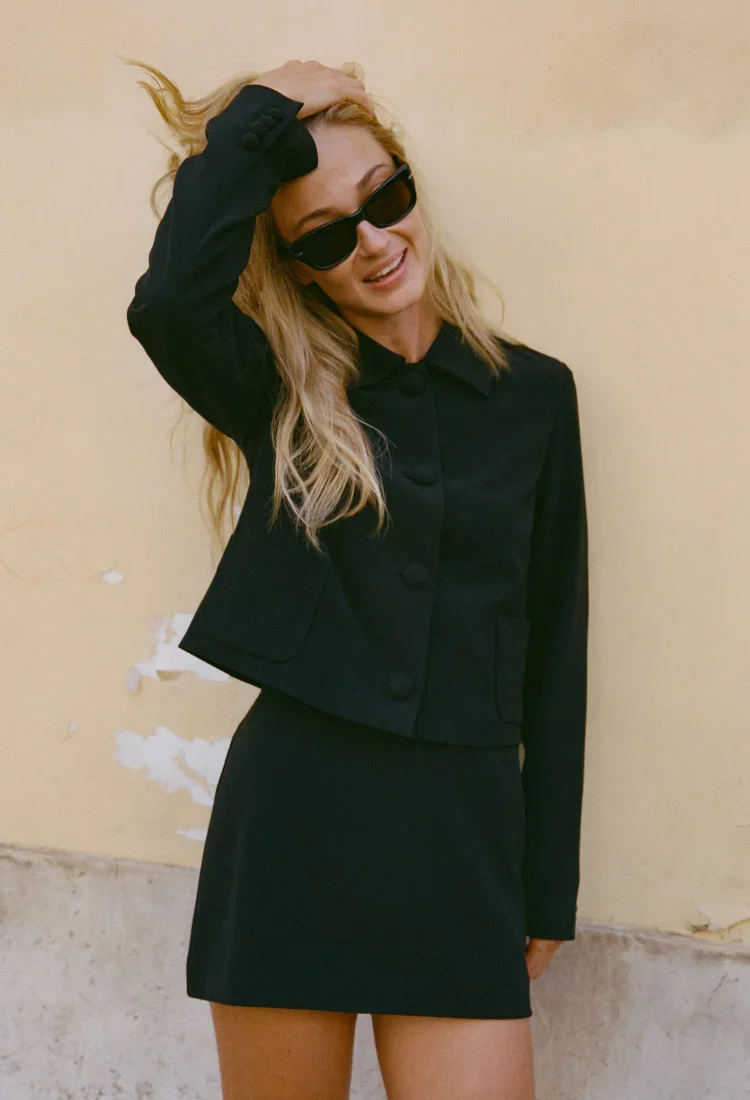 Lotta Black Skirt