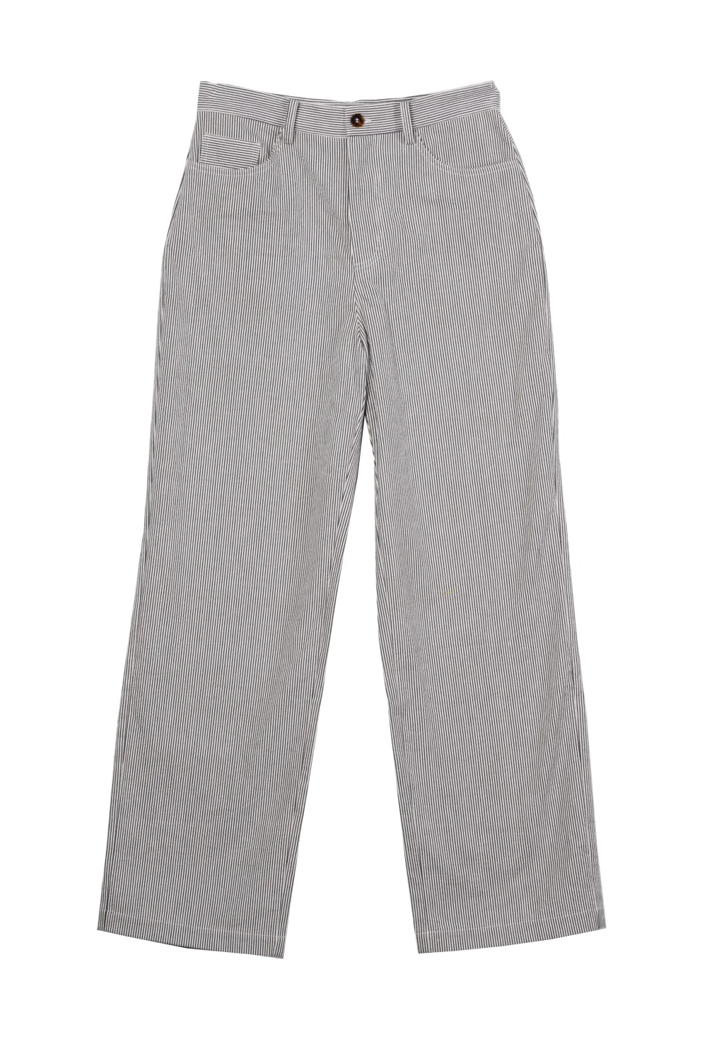 Eloise Stripe Twill Pant - 3