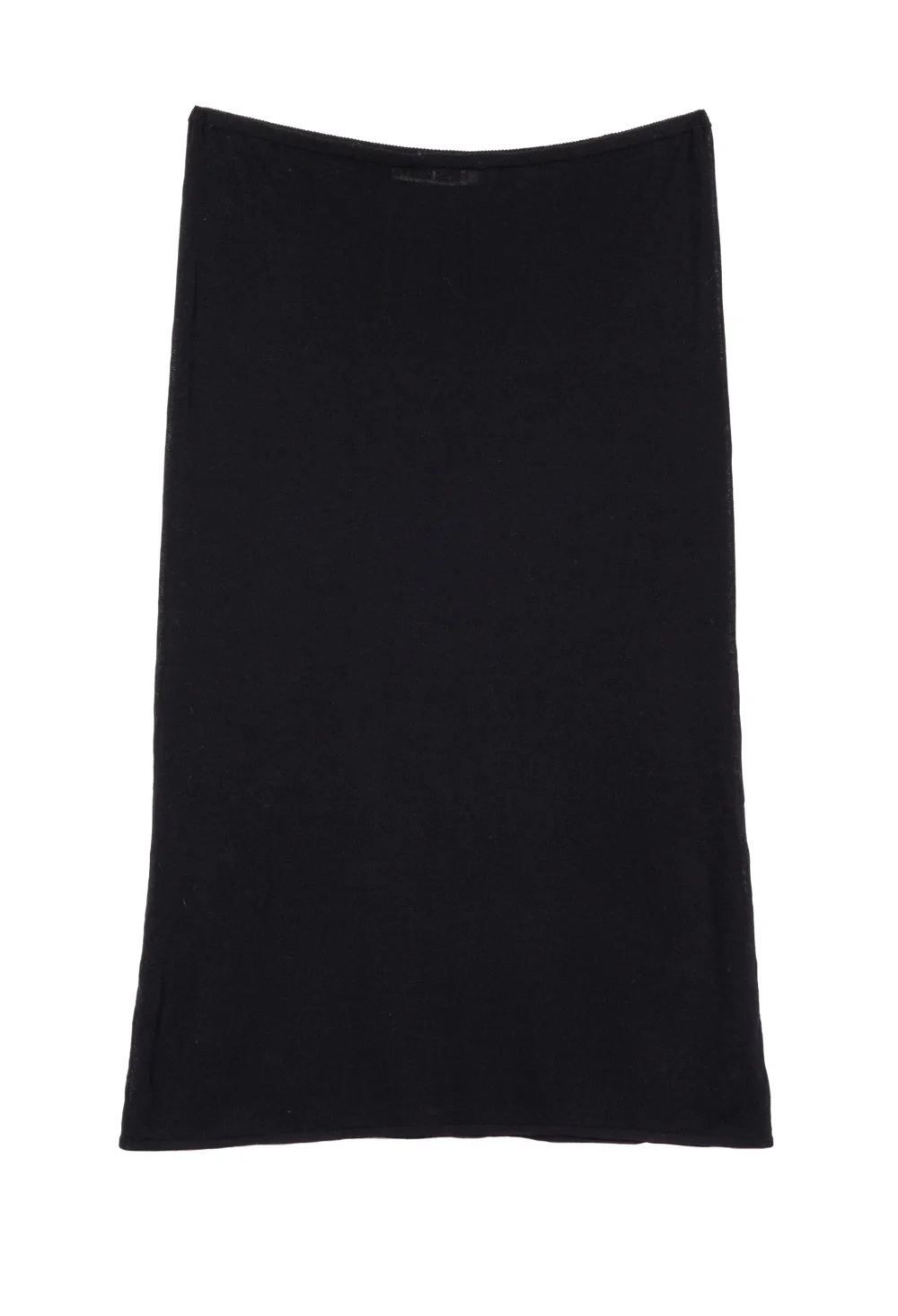 Faye Sheer Black Skirt - 2