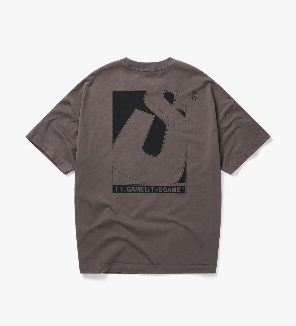 Initial Box T-Shirt [Phantom Grey]