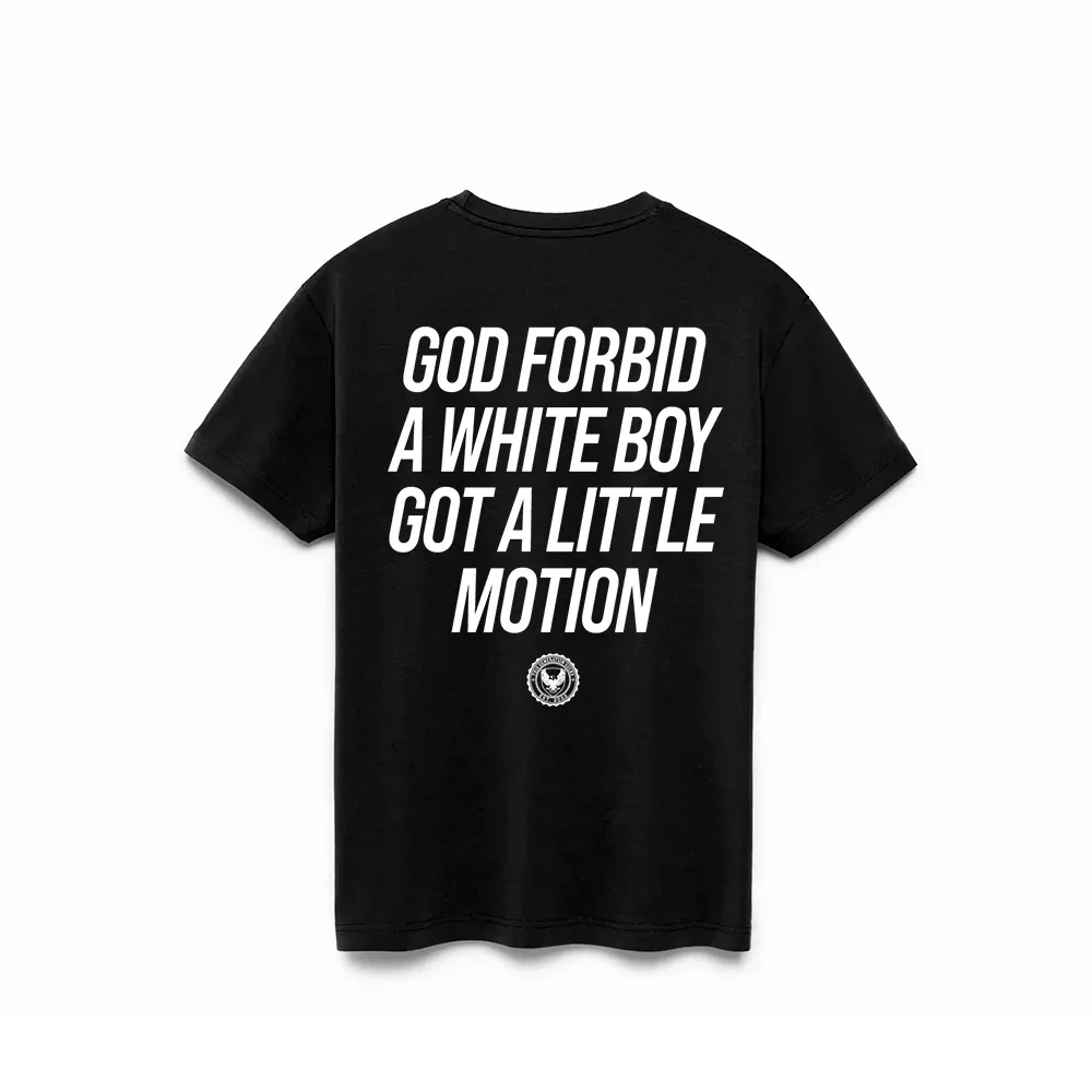 White Boy Motion Tee