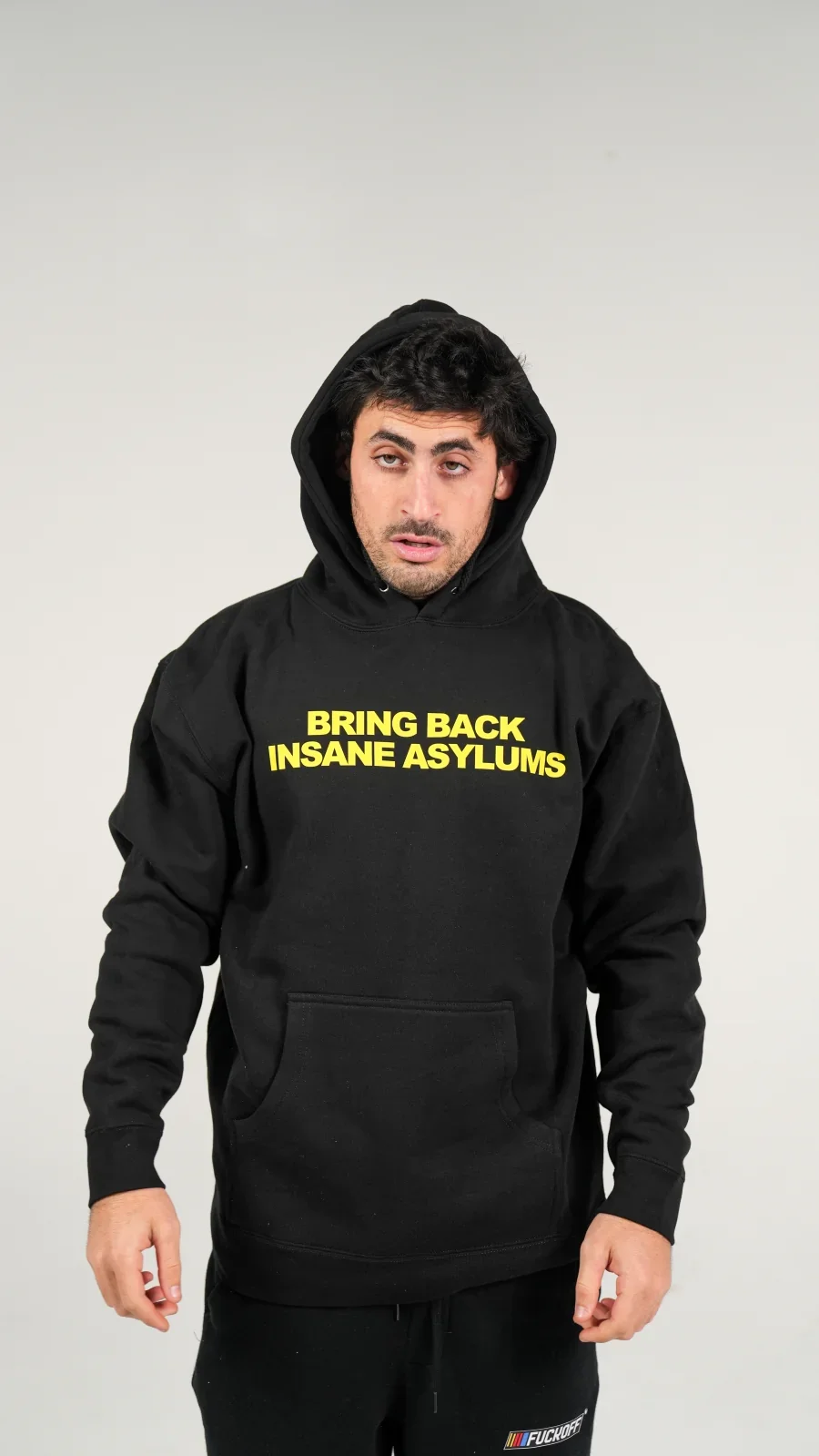 Bring Back Insane Asylums Sweatshirt