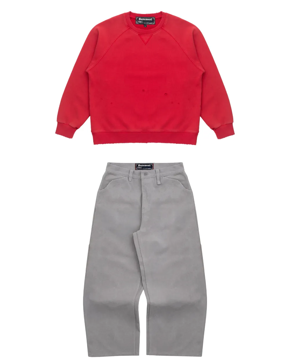 RED RAGLAN + UTILITY BUNDLE