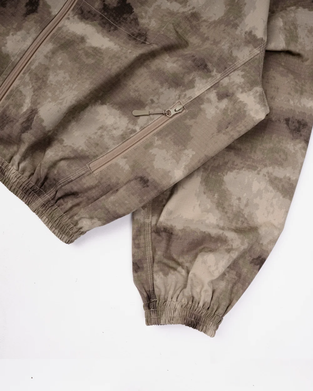ASYMMETRICAL RIPSTOP ZIPUP - 4