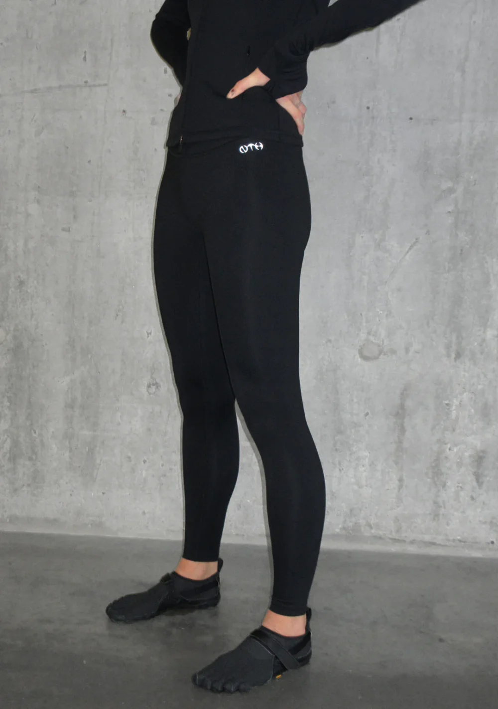 Nth ACTIVE LEGGINGS BLACK - 5