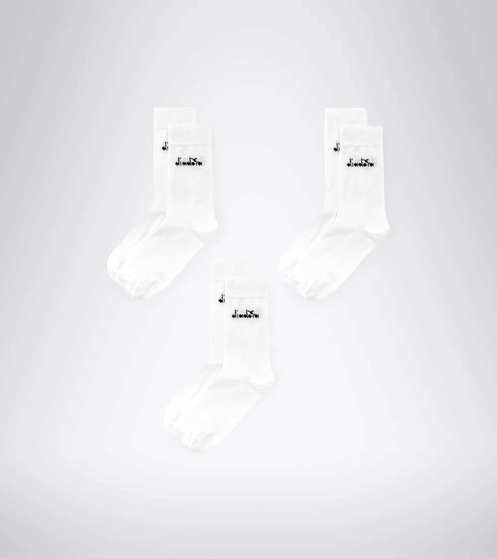 U. MID PLAIN SOCKS 3-PACK