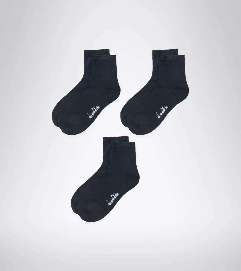 U.QUARTER SOCKS 3-PACK