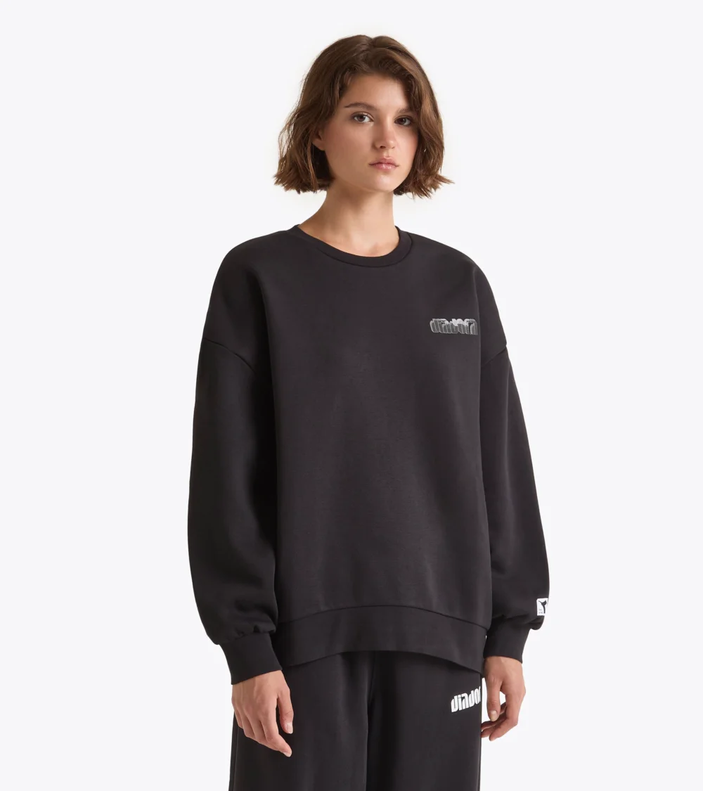 L. SWEATSHIRT ATHL. LOGO