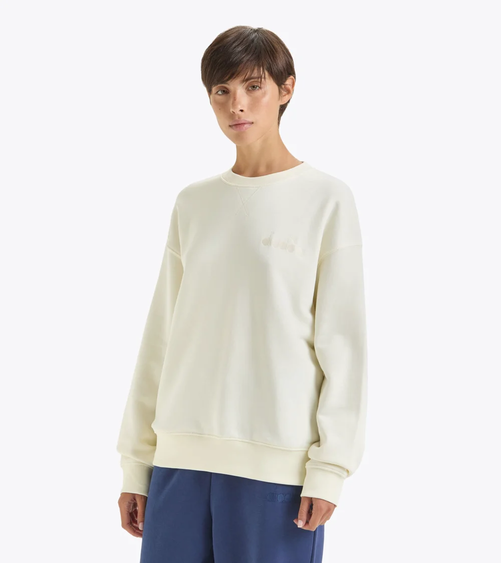 SWEATSHIRT CREW ATHL. LOGO