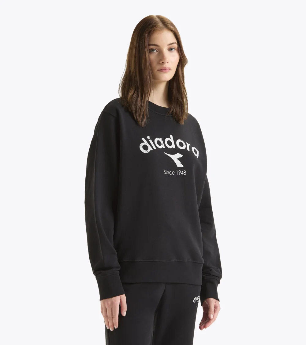 SWEATSHIRT CREW ATHL. LOGO