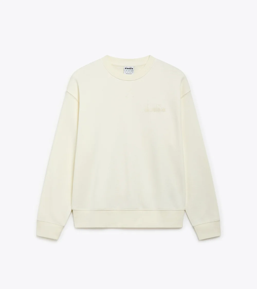 SWEATSHIRT CREW ATHL. LOGO - 2