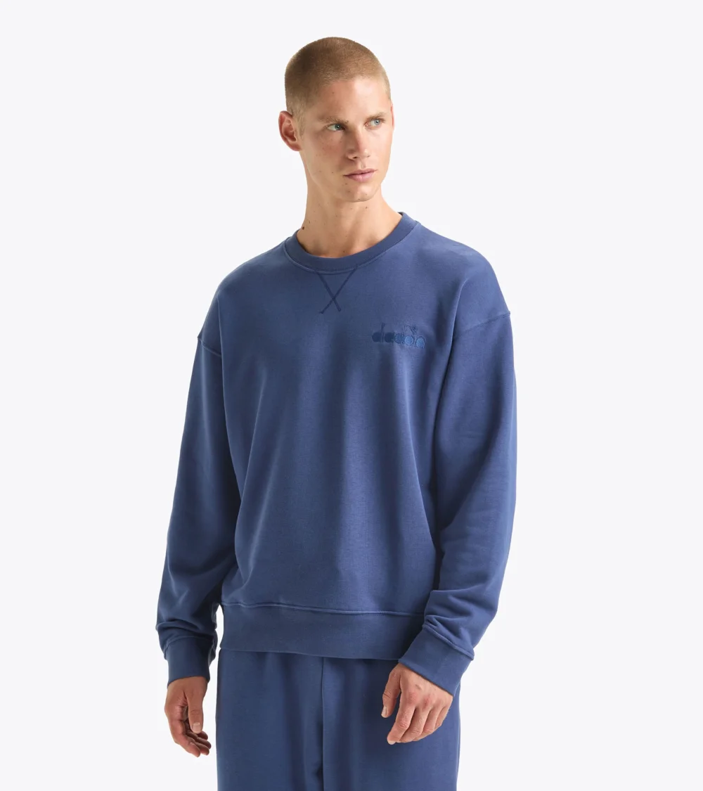 SWEATSHIRT CREW ATHL. LOGO