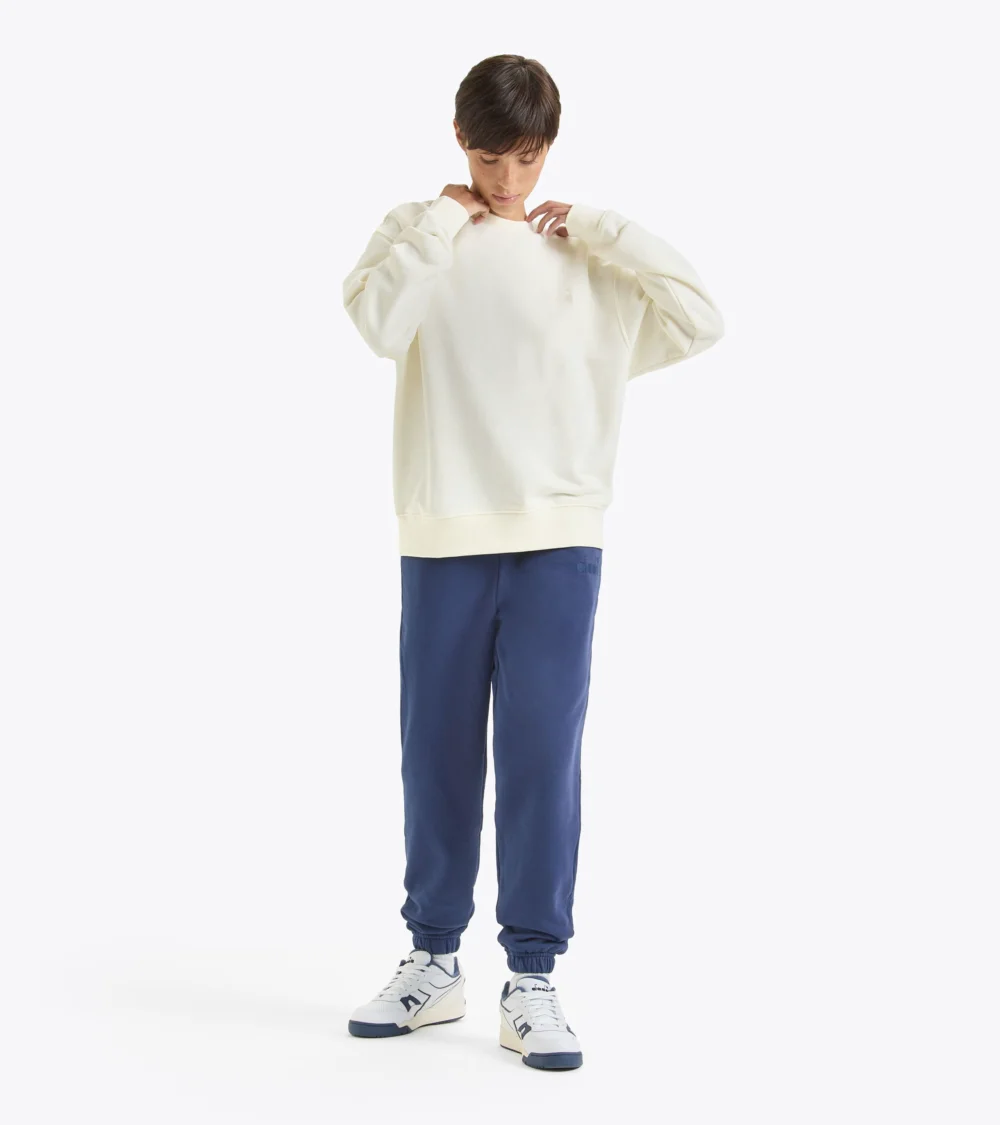SWEATSHIRT CREW ATHL. LOGO - 3