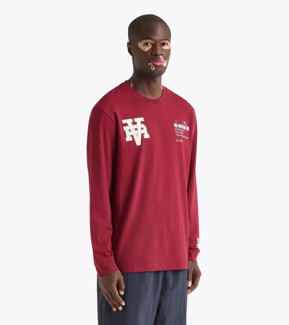 T-SHIRT LS RUN VALLEY