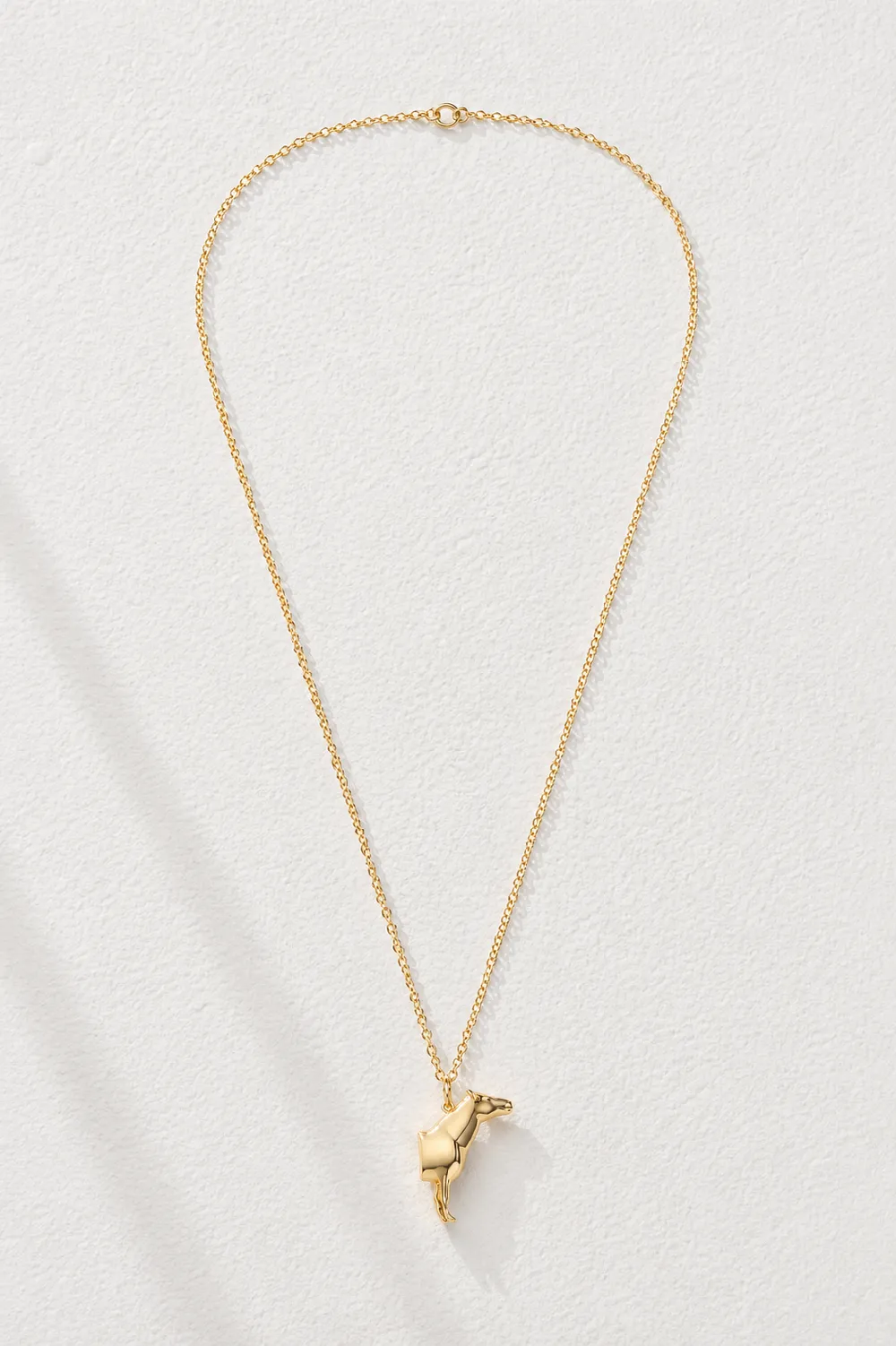 SPIRIT GOLD-PLATED PENDANT