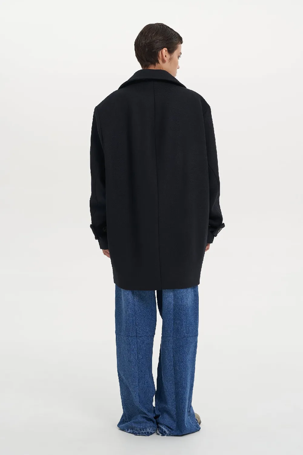 CABAN LONG COAT - 3
