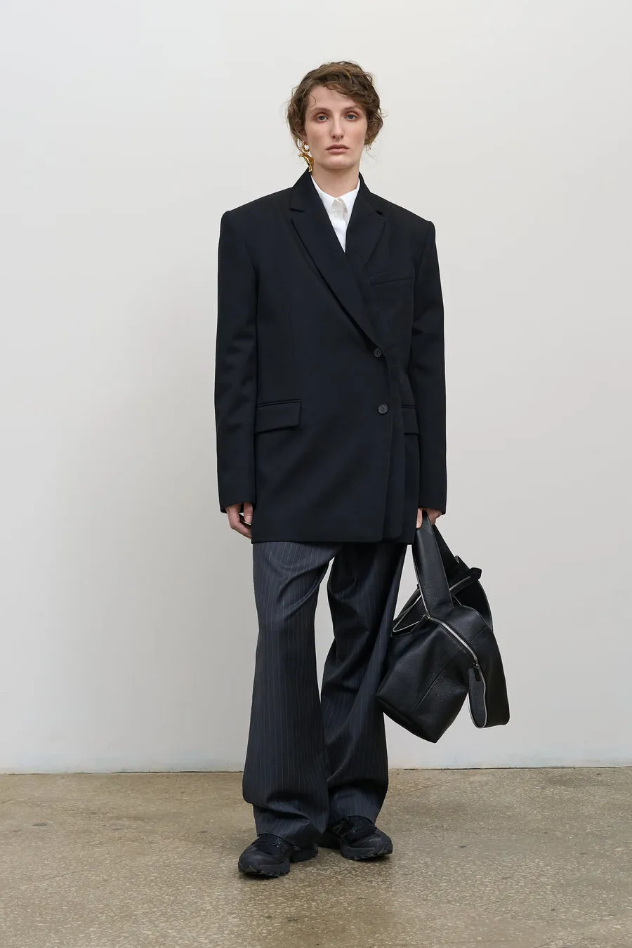 WOOL PEACOAT