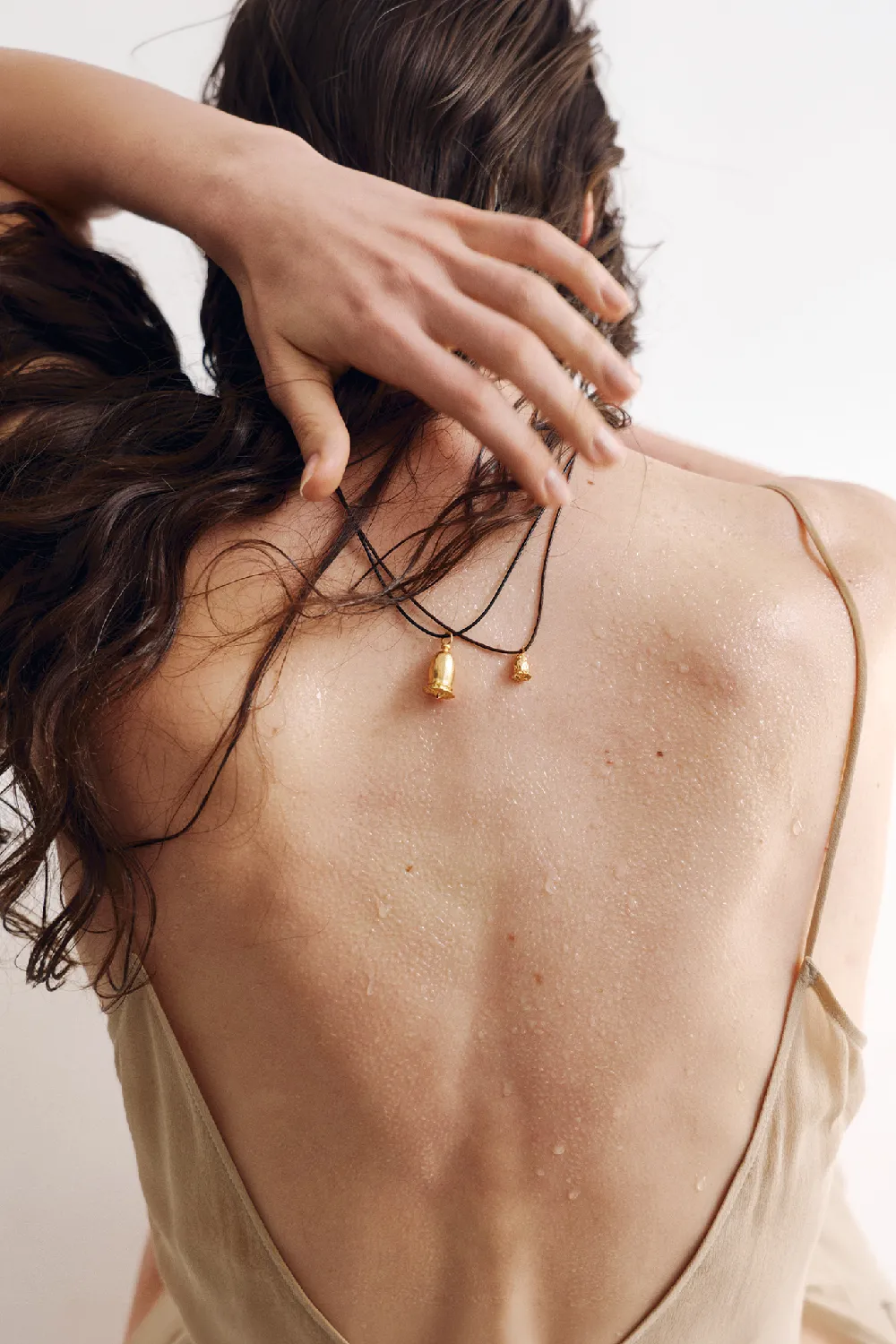 MAKIVKY TWIN NECKLACE