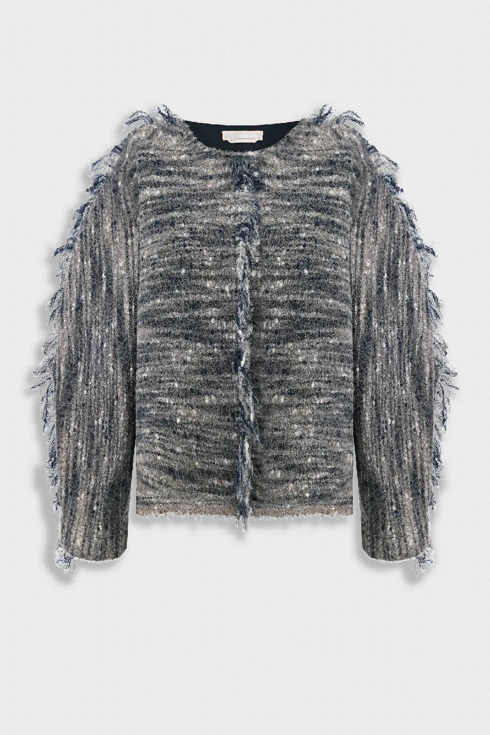 BOUCLÉ SWEATER - 4