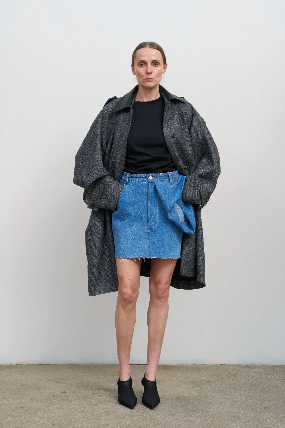 WOOL PARKA
