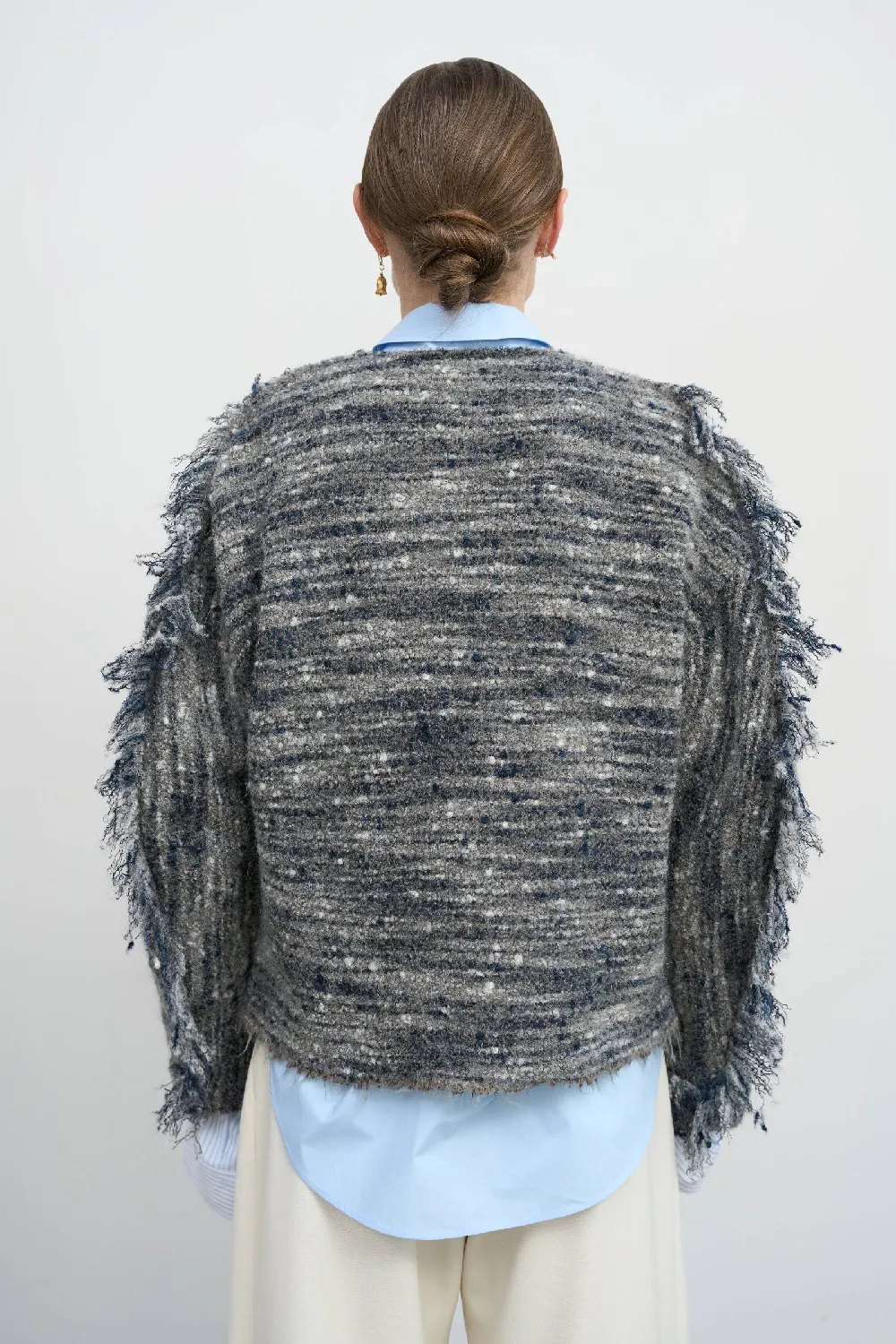 BOUCLÉ SWEATER - 3
